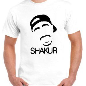 Tupac Shakur T shirt New 2pac 2 pac Retro 90s Hip Hop Rap Cali LA West Coast